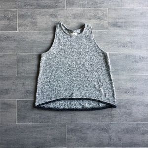 NWOT Madewell swingy fringe tank top